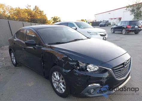 2016 Mazda Mazda3 I Touring from USA, damaged, VIN JM1BM1V76G1279953